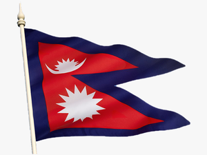 Nepal Flag Transparent Png - Nepal Flag And Currency