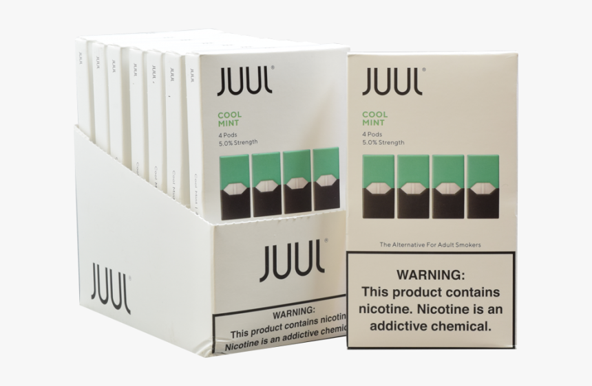 4 Pack Mint Juul Pods