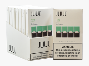 4 Pack Mint Juul Pods