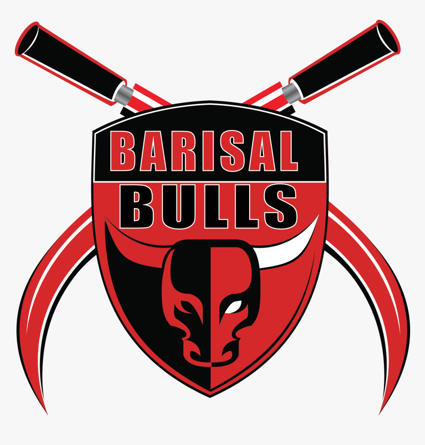 Transparent Bulls Logo Png - Barisal Bulls