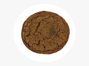 Ginger Molasses Cookie Transparent