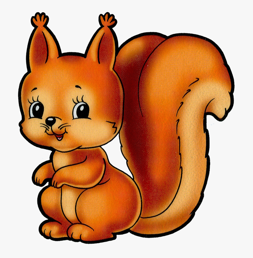 Clipart Houses Squirrel - Squirrel Clipart
