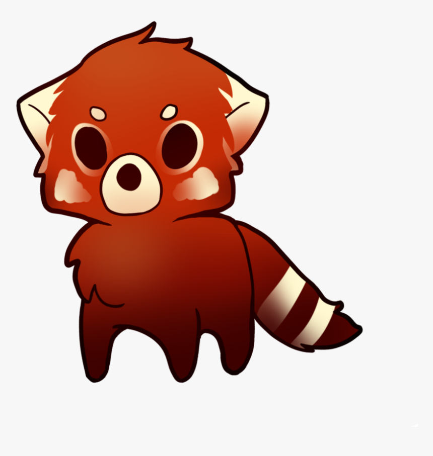 Cute Red Panda Drawing - Red Pan