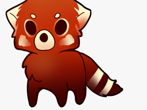 Cute Red Panda Drawing - Red Panda Drawings Cute