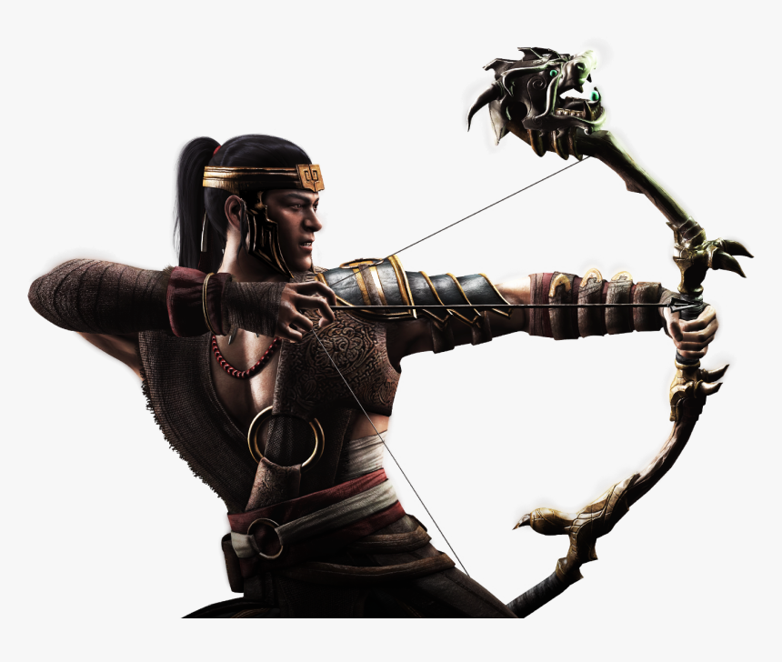 Mkx Kung Jin Bow And Arrow