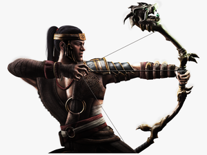 Mkx Kung Jin Bow And Arrow