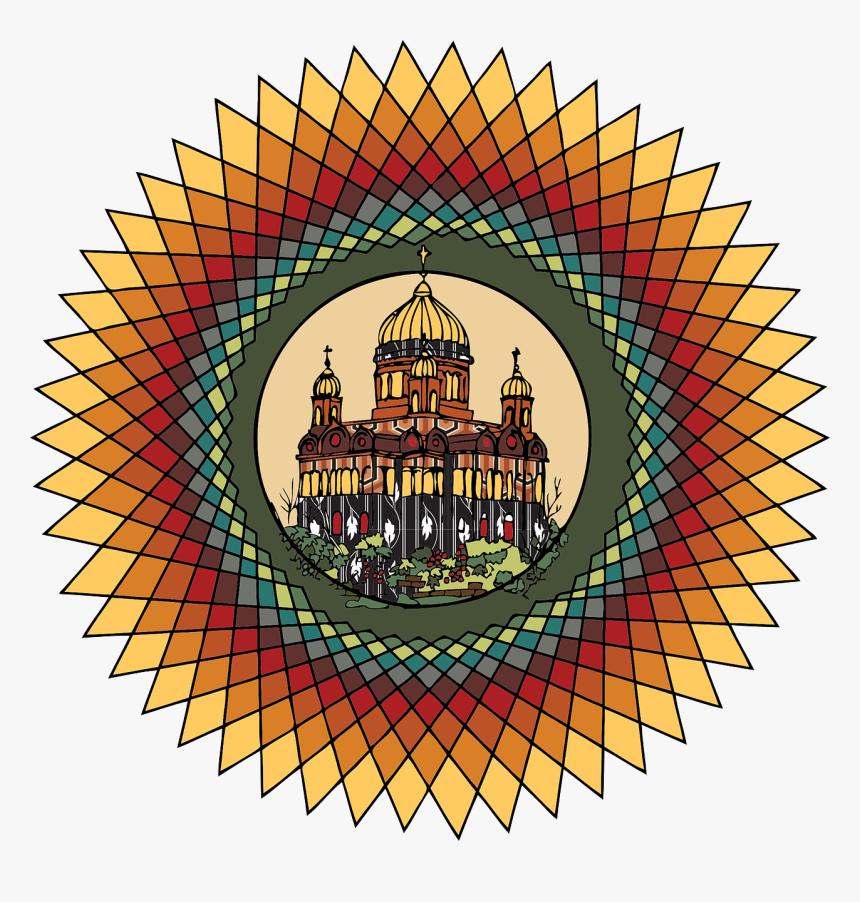 Mandala Building In Color - Spec