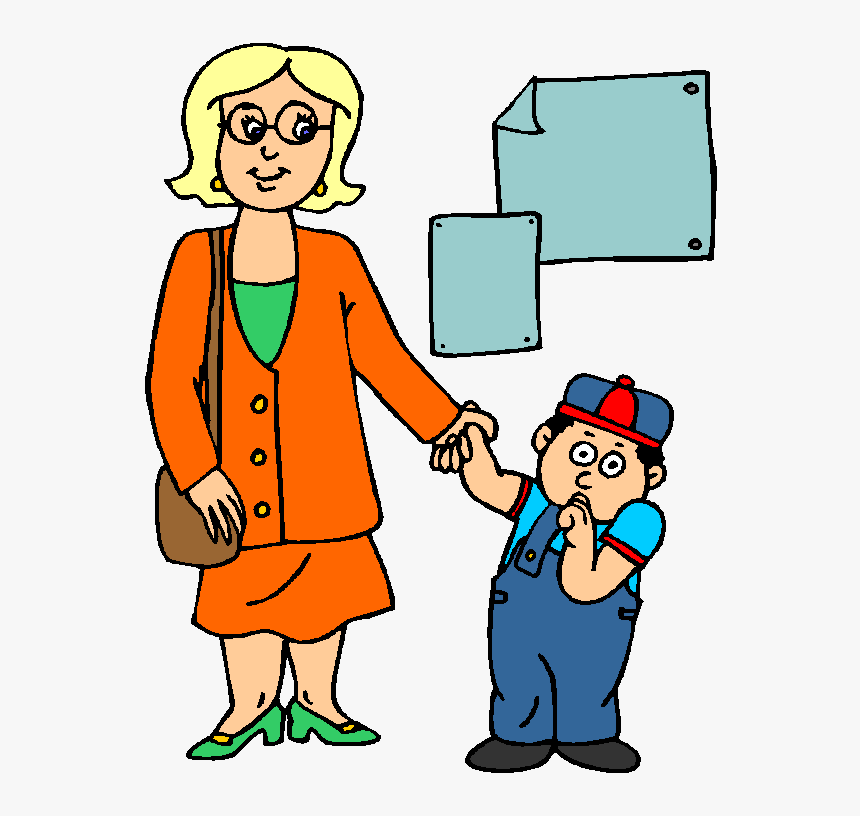 Mother & Child - Mother Clip Art