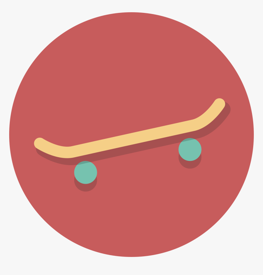 Circle Icons Skateboard - Skateb
