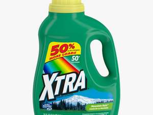 Transparent Oxiclean Png - Xtra Laundry Detergent Mountain Rain