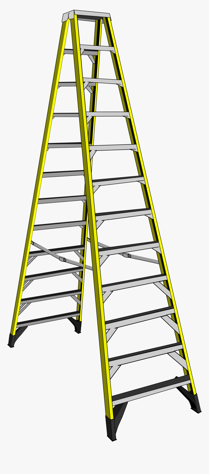 Clipart - Ladder Clipart