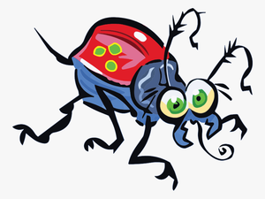 Cartoon Beetle - Clipart Beetle