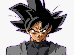 Transparent Goku Kamehameha Png - Goku Black