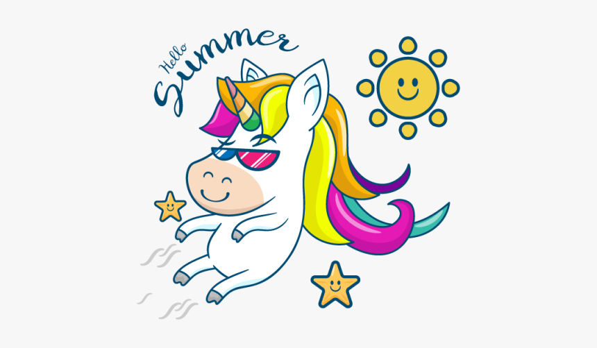Clip Art Unicorn Portable Network Graphics Rhinoceros - Unicorn Summer