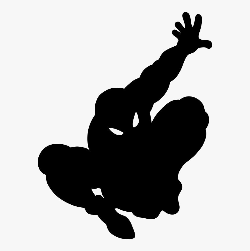 Transparent The Hulk Clipart - Spider Man Graphic Art