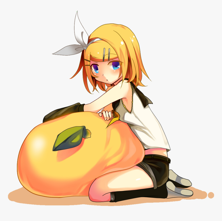 Rin Kagamine With Orange