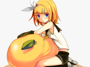 Rin Kagamine With Orange