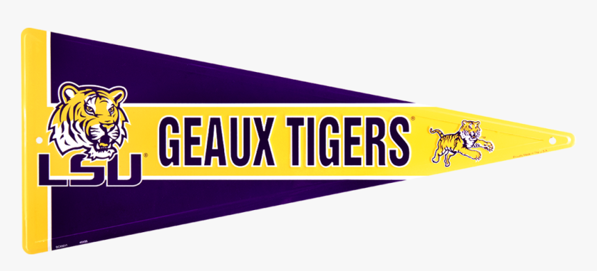 Lsu Tigers Pennant - Louisiana State University Pennant