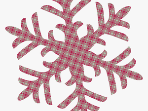 Transparent Background Snowflake Clipart Png