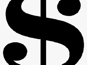 Money 10 Clip Arts - Dollar Sign Clipart Black And White