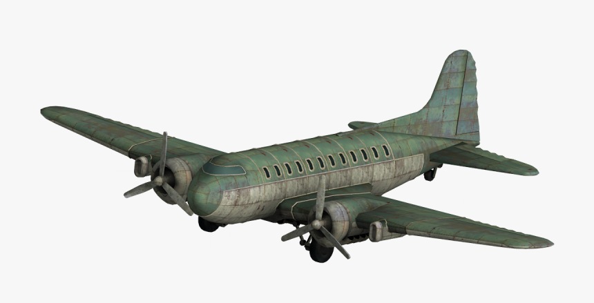 Jet Airliner Fallout 3