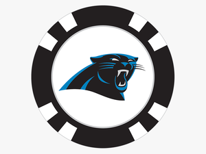 Carolina Panthers Poker Chip Ball Marker - Florida Panthers Poker Chip