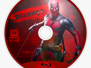 Transparent Dead Pool Png - Deadpool Blu Ray Disc