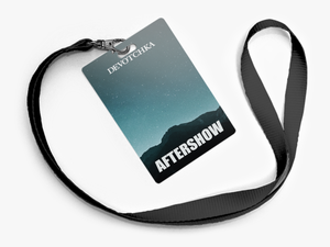 Afterpass Mockup - Access Badge