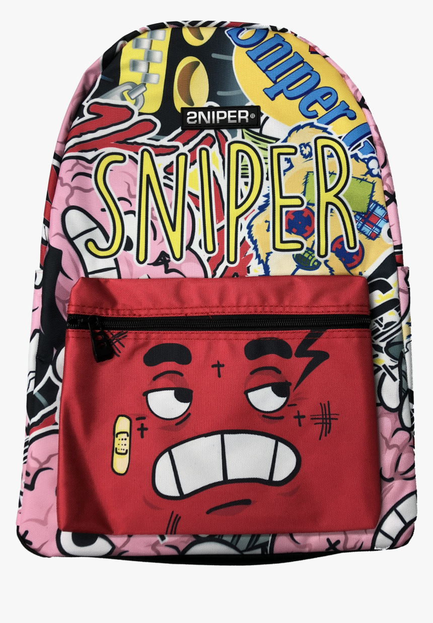 Transparent Backpack Png - Sniper Gang Emoji Backpack