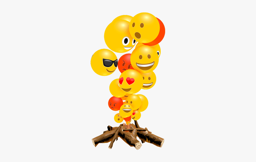 Emoji Clipart Animation - Campfire Emoji