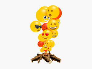 Emoji Clipart Animation - Campfire Emoji