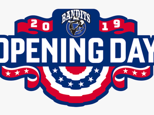 Bandit Opening Day - Mlb Opening Day Logo