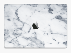 Beautiful White Marble - Marmer Hoes Macbook Air