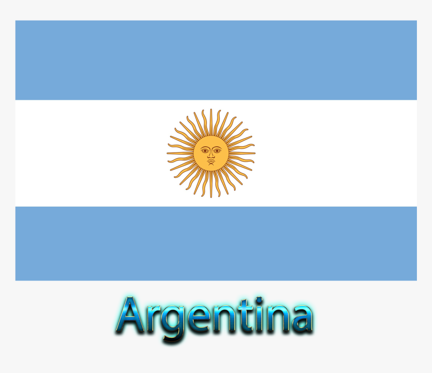 Argentina Flag Png Free Images -