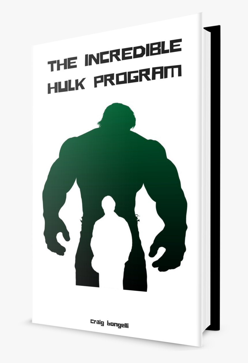 Transparent Incredible Hulk Png - Poster