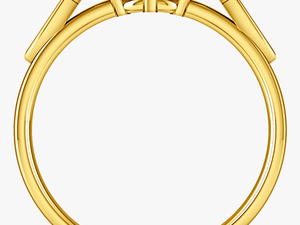 Wedding Ring Rose Gold Transparent