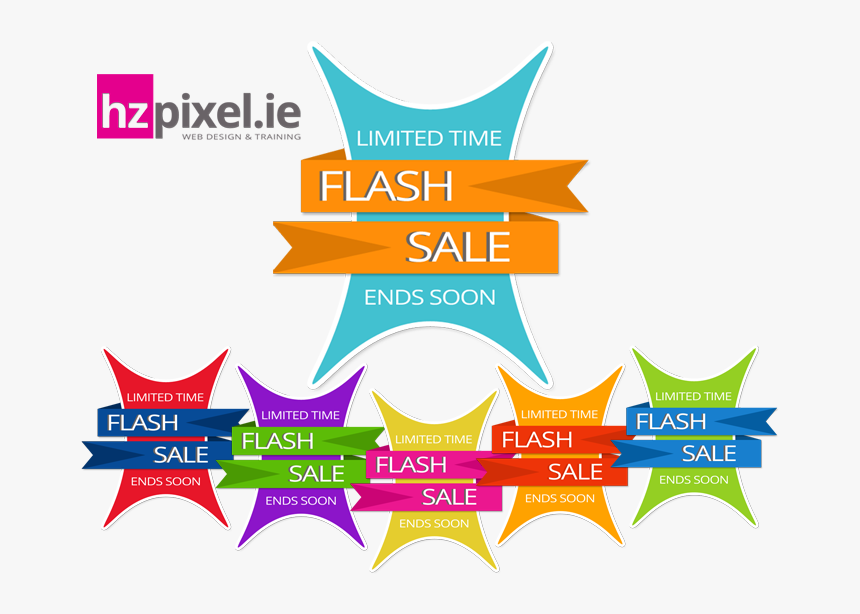 Flash Sale Banners - Portable Network Graphics