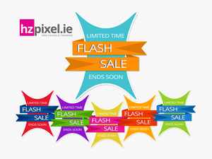 Flash Sale Banners - Portable Network Graphics