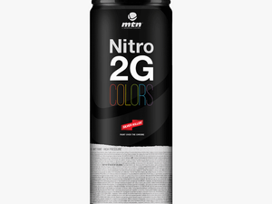 Mtn Nitro 2g Colors Spray Paint - Bottle