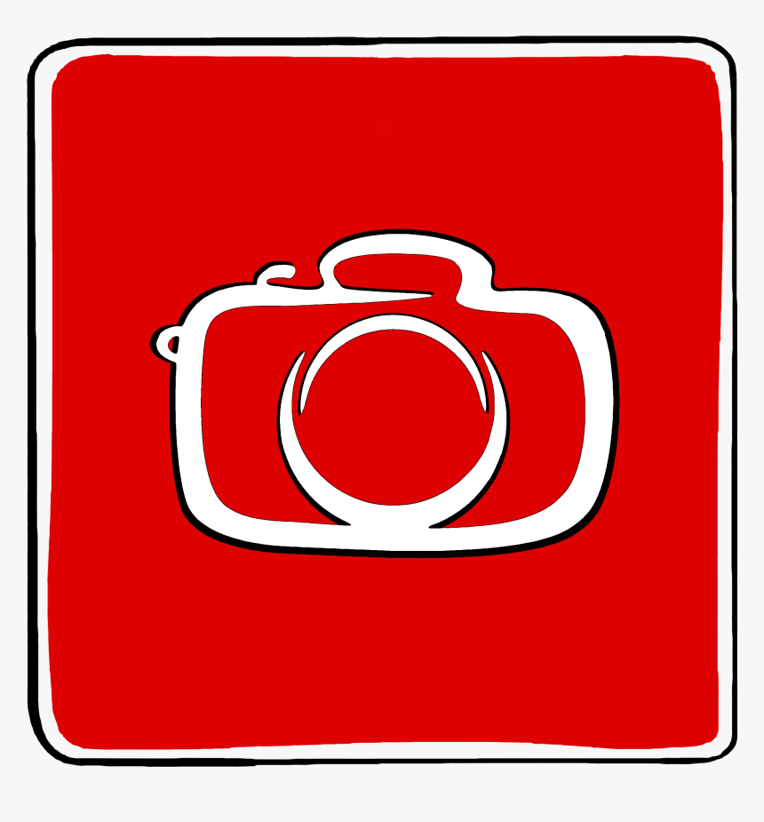 Camera Icon Red