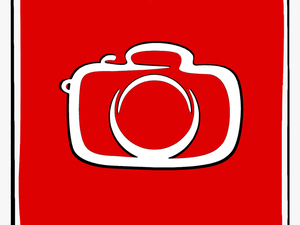 Camera Icon Red