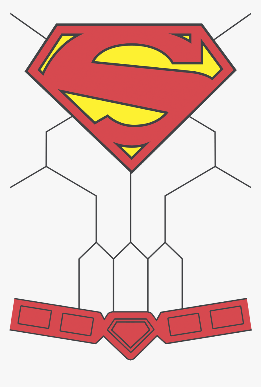 Easy Logo Superhero Drawings