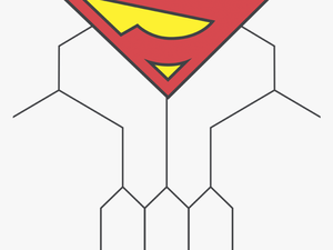 Easy Logo Superhero Drawings