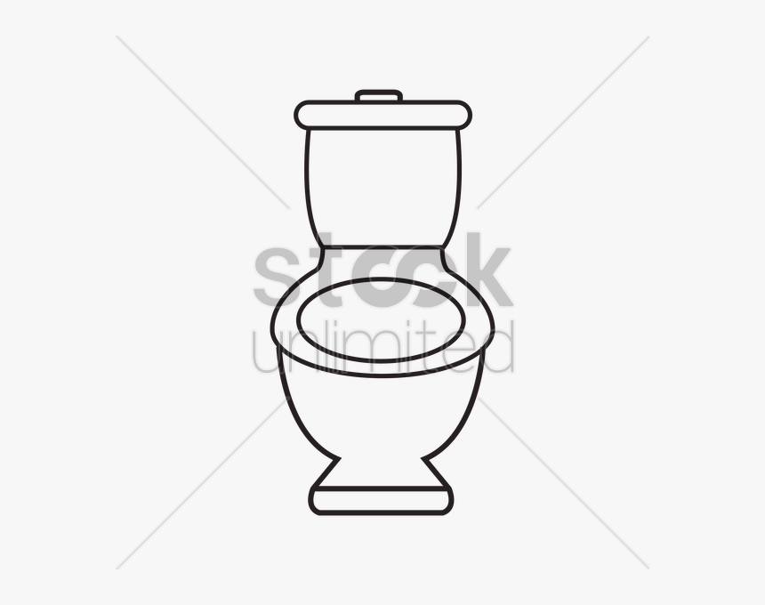 Free Download Toilet Clipart Toilet Clip Art - Line Art