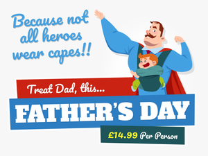 Book Now For Father-s Day