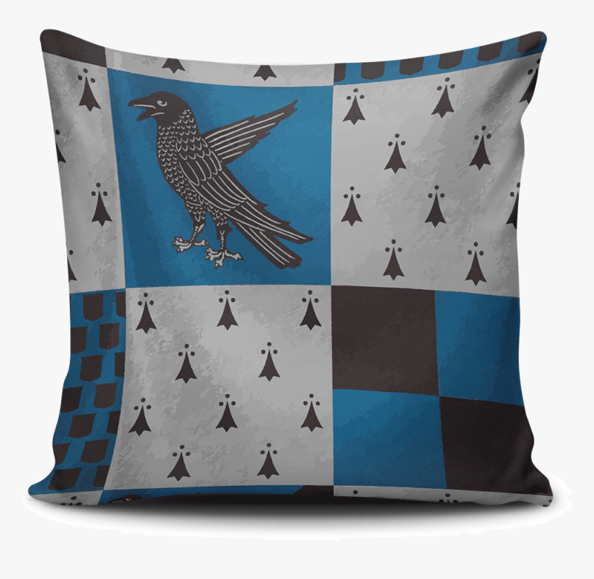 Slumberdore Ravenclaw Pillow Cover - Slytherin Green And Silver