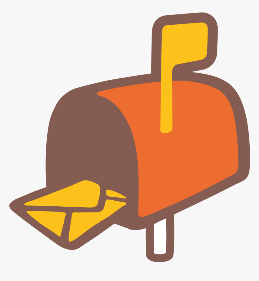 Transparent Fruit Emoji Png - Mailbox Emoji