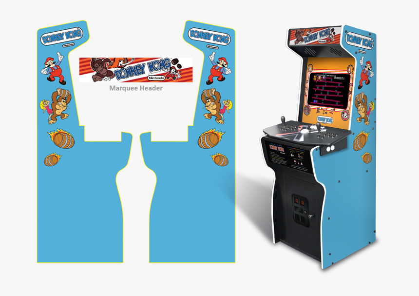 Donkey Kong Arcade Red Cabinet