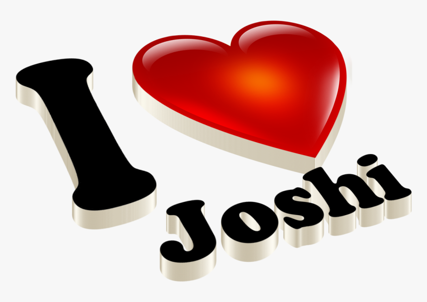 Joshi Heart Name Transparent Png
