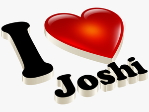 Joshi Heart Name Transparent Png - Heart
